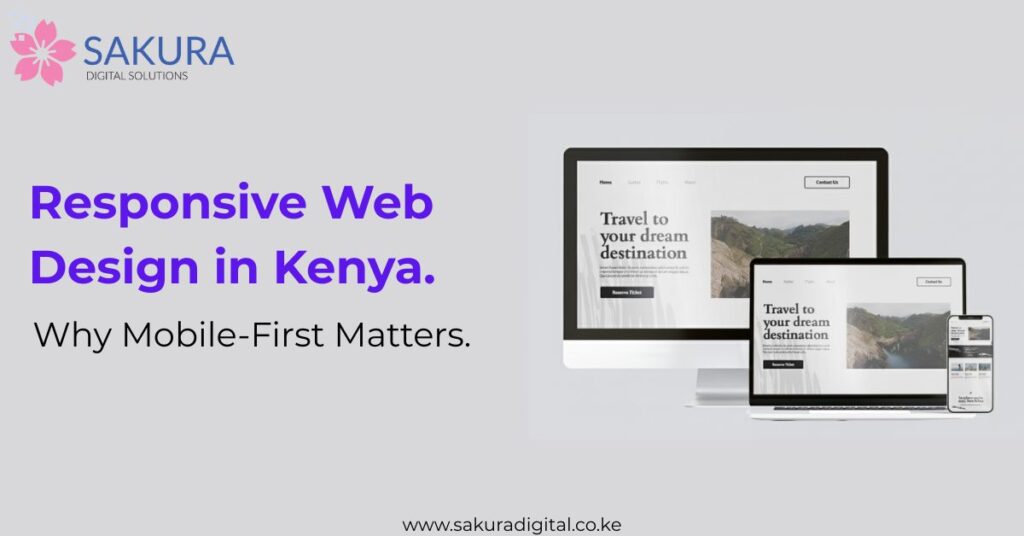 Responsive Web Design in Kenya.